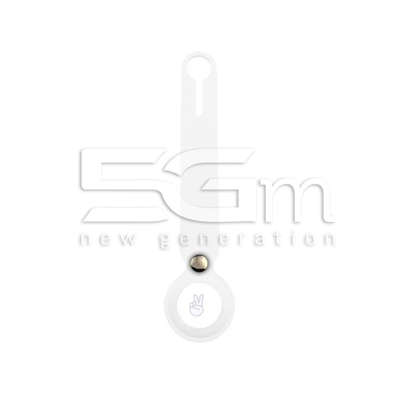 Silicon Case White for Apple AirTag