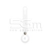 Silicon Case White for Apple AirTag