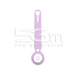Silicon Case Lavender Purple for Apple AirTag