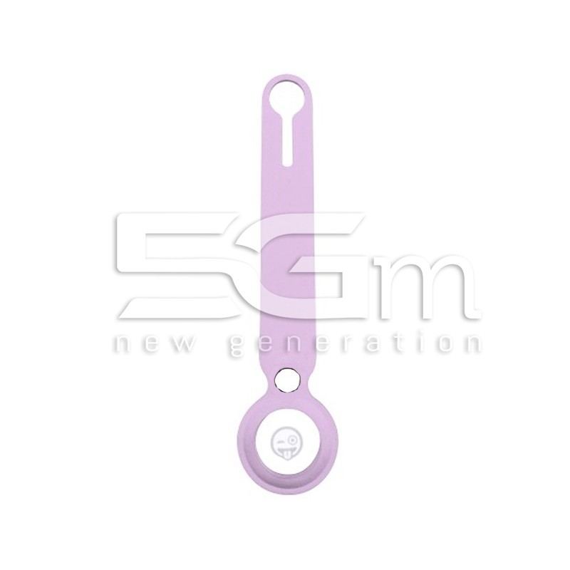 Silicon Case Lavender Purple for Apple AirTag