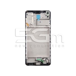 Frame LCD Preto Samsung SM-A217 A21s