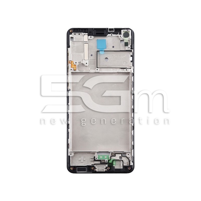 Frame LCD Preto Samsung SM-A217 A21s