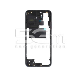 Middle Frame Preto Xiaomi Redmi Note 10