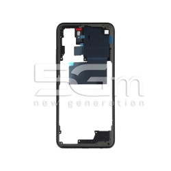 Middle Frame Preto Xiaomi Redmi Note 10