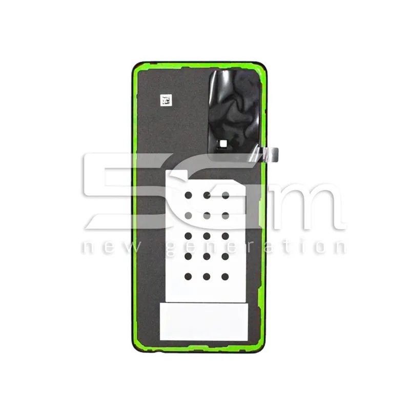 Tampa Traseira Preto + Camera Lente Samsung SM-A525 - A526 A52 Ori