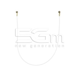 CBF Coaxial Cable 141mm Branco Samsung SM-A525 - A526 A52 Ori