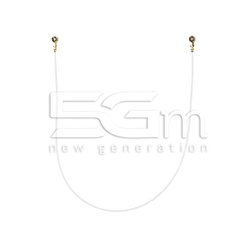CBF Coaxial Cable 141mm Branco Samsung SM-A525 - A526 A52 Ori