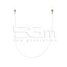 CBF Coaxial Cable 141mm Branco Samsung SM-A525 - A526 A52 Ori