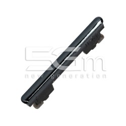 Volume Button Preto Samsung SM-A525 - A526 A52 Ori