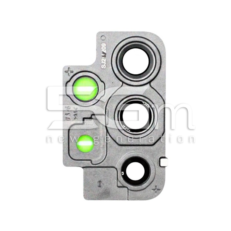 Vetrino Fotocamera + Frame Black Samsung SM-A525 - A526 A52 Ori