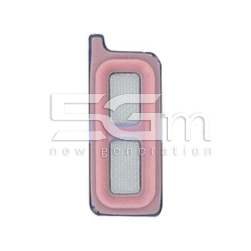 Adesivo Altofalante de Borracha Rosa Samsung SM-A525 - A526 A52 Ori