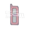 Adesivo Altoparlante in Gomma Rosa Samsung SM-A525 - A526 A52 Ori