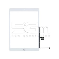 Touch Screen Branco + Tasto Home iPad 7 10.2 A2197-A2198-A2200