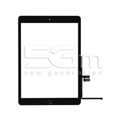 Touch Screen Preto + Tasto Home iPad 7 10.2 A2197-A2198-A2200