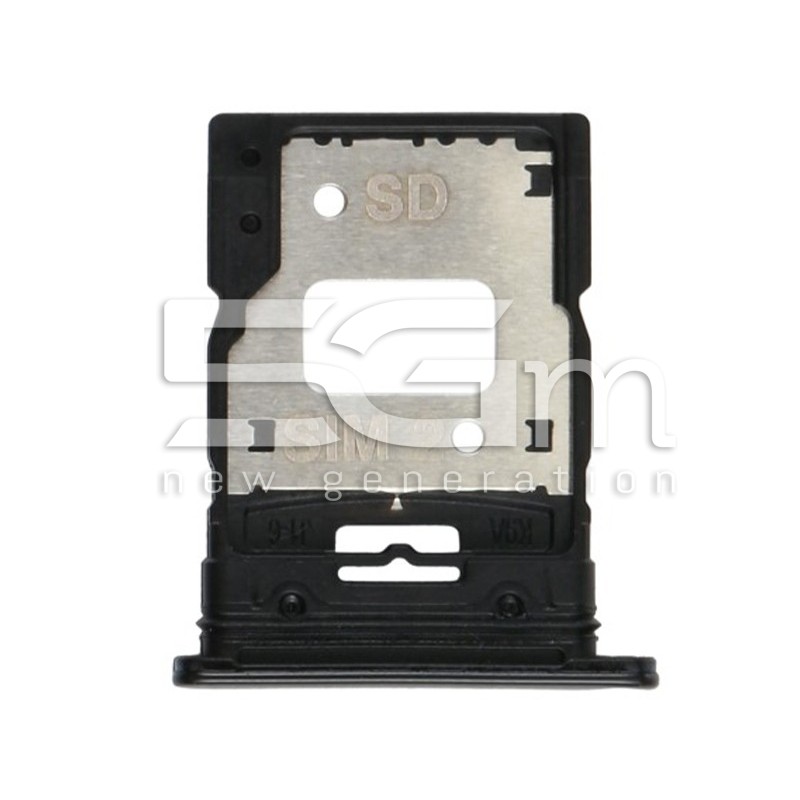 Suporte Sim Card + Micro SD Preto Xiaomi Mi 11 Lite