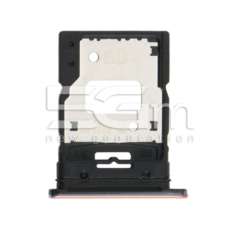 Suporte SIM Card + Micro SD Gold Xiaomi Mi 11 Lite