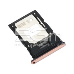 Suporte SIM Card + Micro SD Gold Xiaomi Mi 11 Lite