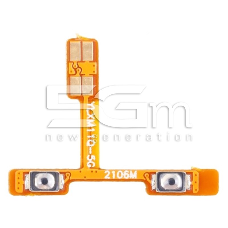 Boton de Volumen Xiaomi Mi 11 Lite