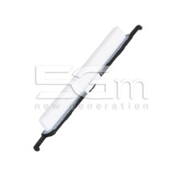 Volume Button Branco Samsung SM-A125 A12 Ori