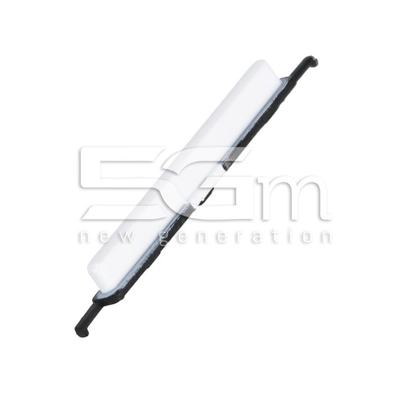 Volume Button Branco Samsung SM-A125 A12 Ori