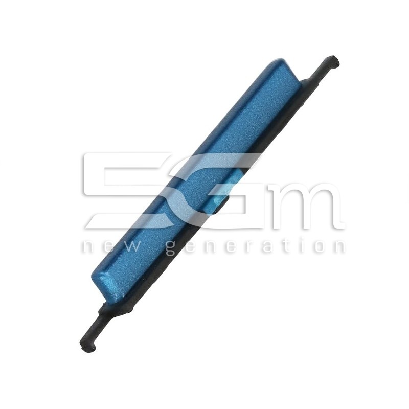 Volume Button Azul Samsung SM-A125 A12 Ori