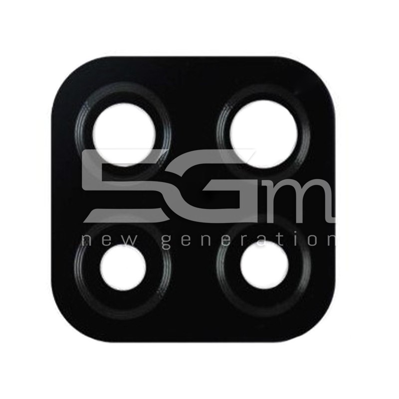Camera Lente Preto Samsung SM-A125 A12 Ori
