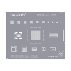 Qianli Stencil QS84 iPad 3 - iPad 4