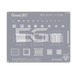 Qianli Stencil QS85 iPad Mini 2 - 3 - iPad 5