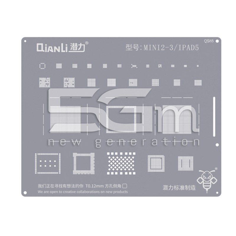 Qianli Stencil QS85 iPad Mini 2 - 3 - iPad 5