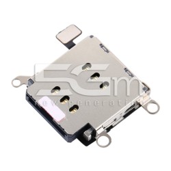 Lettore Sim Card Flat Cable iPhone 12- 12 Pro