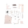 Full Kit Small Parts 24 in 1 iPhone 12 Pro Max