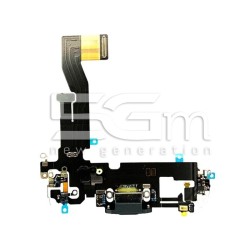 Connettore di Ricarica Blu Flex Cable iPhone 12 (PULLED)