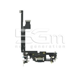 Connettore di Ricarica Blu Flat Cable iPhone 12 Pro Max (PULLED)