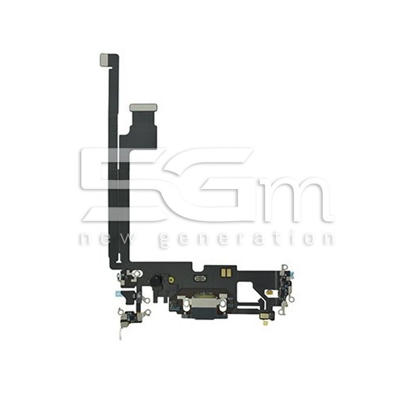 Connettore di Ricarica Blu Flat Cable iPhone 12 Pro Max (PULLED)