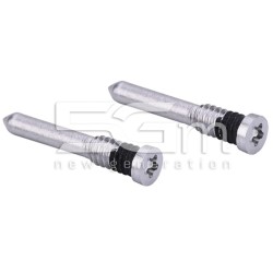 Kit 10 Screw Silver Closing Bottom iPhone 12 Pro