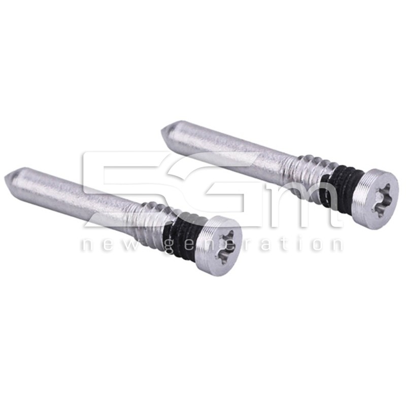 Kit 10 Screw Silver Closing Bottom iPhone 12 Pro
