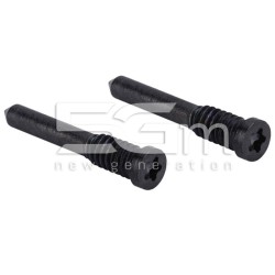 Kit 10 Screw Black Closing Bottom iPhone 12 Pro
