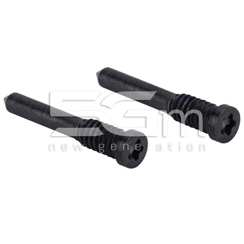 Kit 10 Screw Black Closing Bottom iPhone 12 Pro