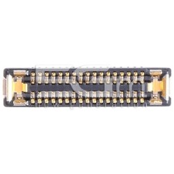 FPC Connector 17 Pin on Motherboard LCD iPhone 12 - 12 Pro