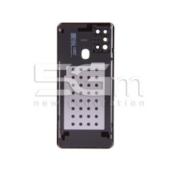 Rear Cover Blue + Camera Lens Samsung SM-A217 A21s