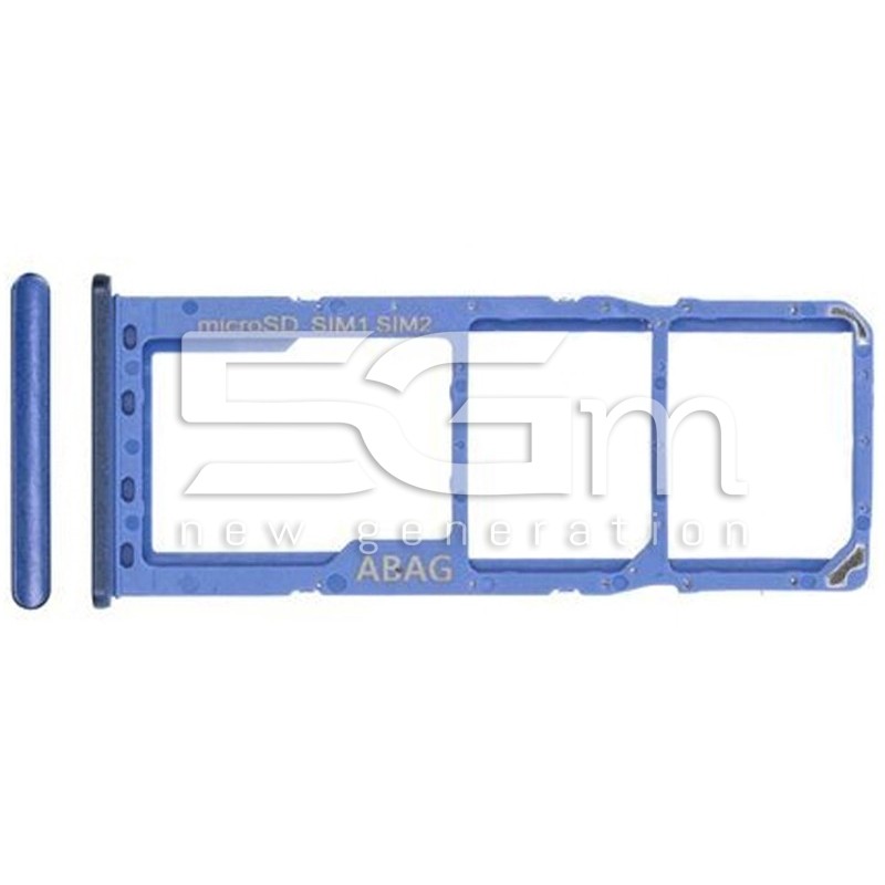 Dual Sim + Micro SD Azul Samsung SM-A217 A21s Ori
