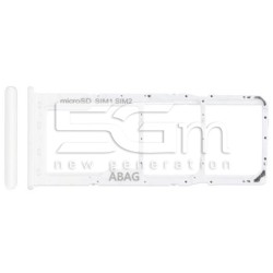 Dual Sim + Micro SD White Samsung SM-A217 A21s Ori