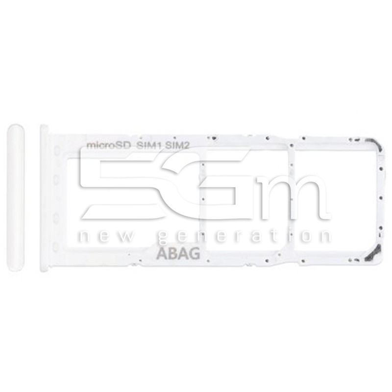 Dual Sim + Micro SD Branco Samsung SM-A217 A21s Ori