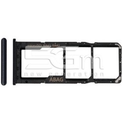 Dual Sim + Micro SD Preto Samsung SM-A217 A21s Ori