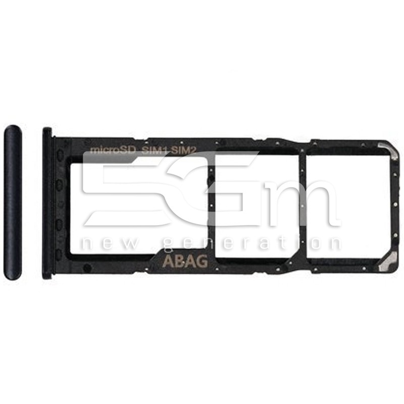 Dual Sim + Micro SD Preto Samsung SM-A217 A21s Ori