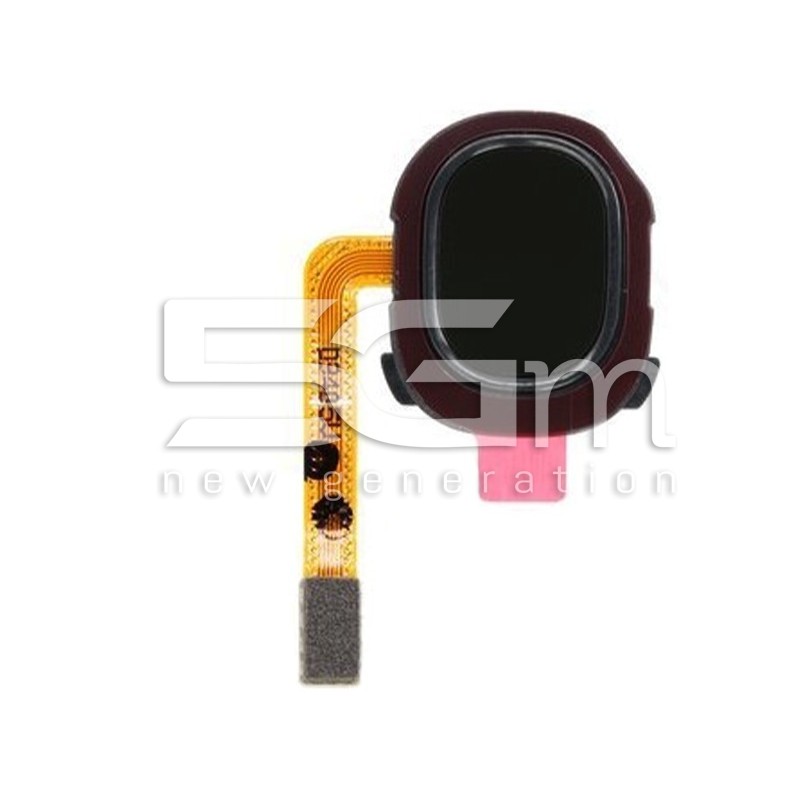 Fingerprint Flat Cable Preto Samsung SM-A202 A20e Ori