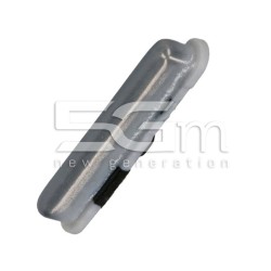 Power Button Prata Samsung SM-A415 A41 Ori