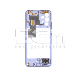 Middle Frame Viola Samsung SM-A325 A32 4G Ori