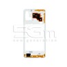 Middle Frame Branco Samsung SM-A217 A21s Ori