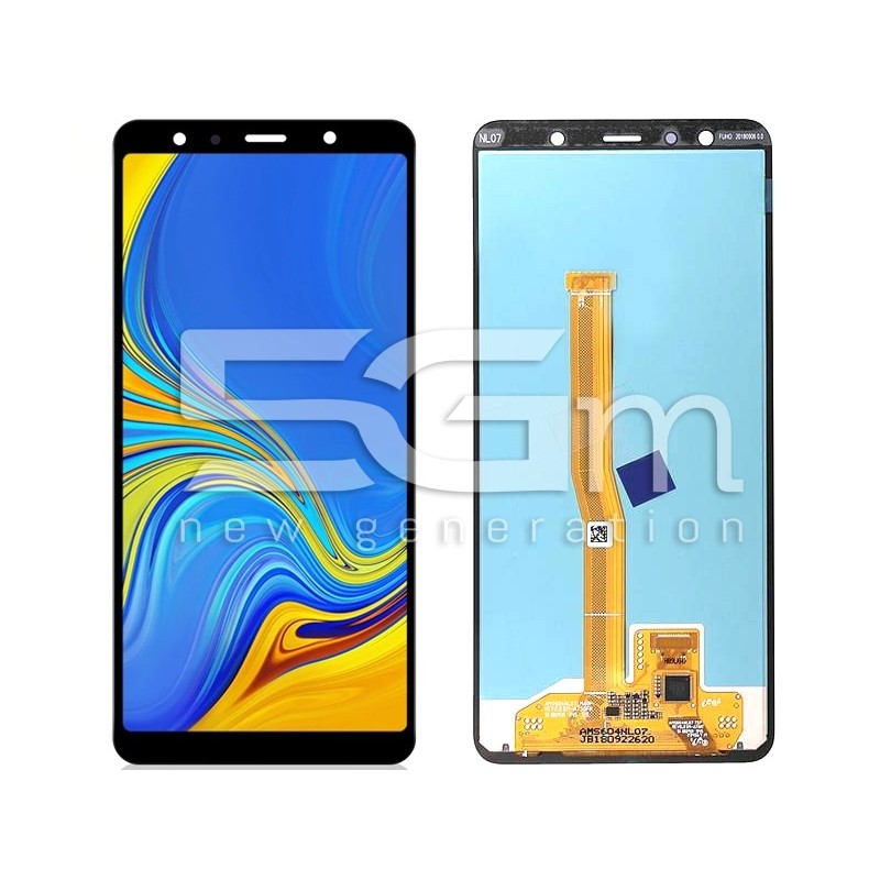 Ecra Tatil Preto Samsung SM-A750 A7 2018 Ori